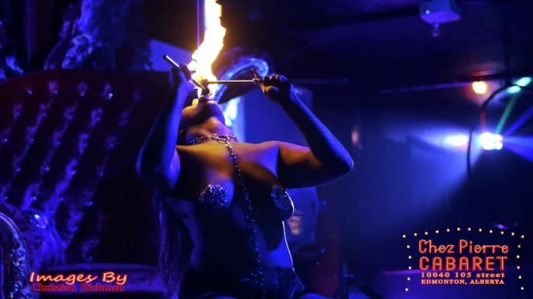 Chez Pierre Cabaret experience