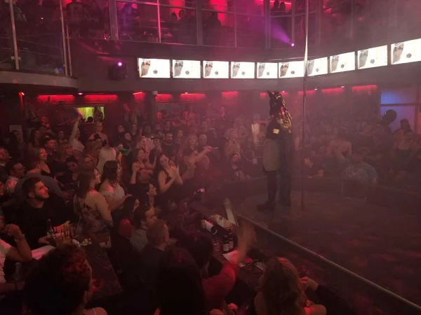 Chez Pierre Cabaret atmosphere