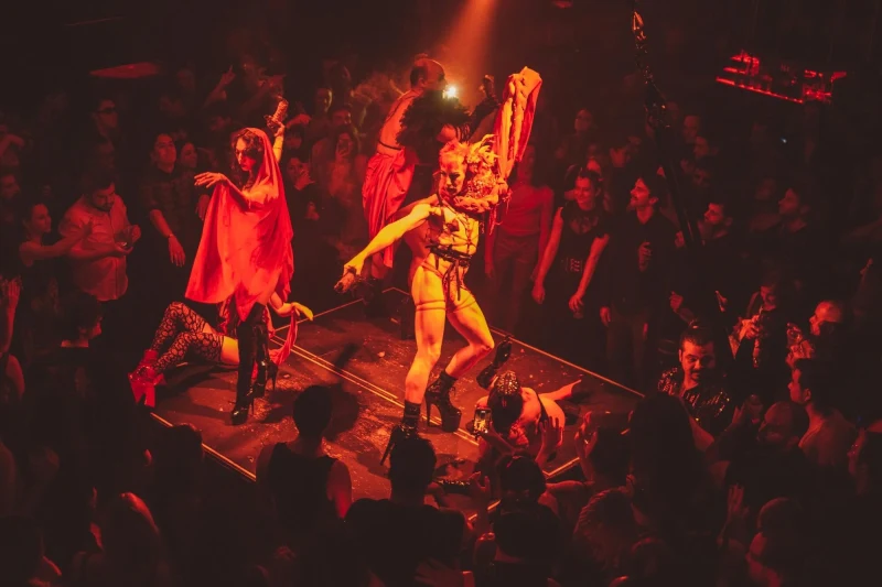 House of Yes ambiance