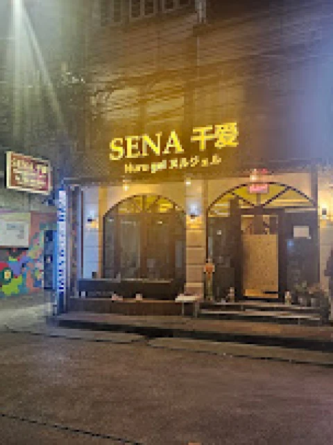SENA Nuru Massage, Bangkok'ta erotik masaj ilanı
