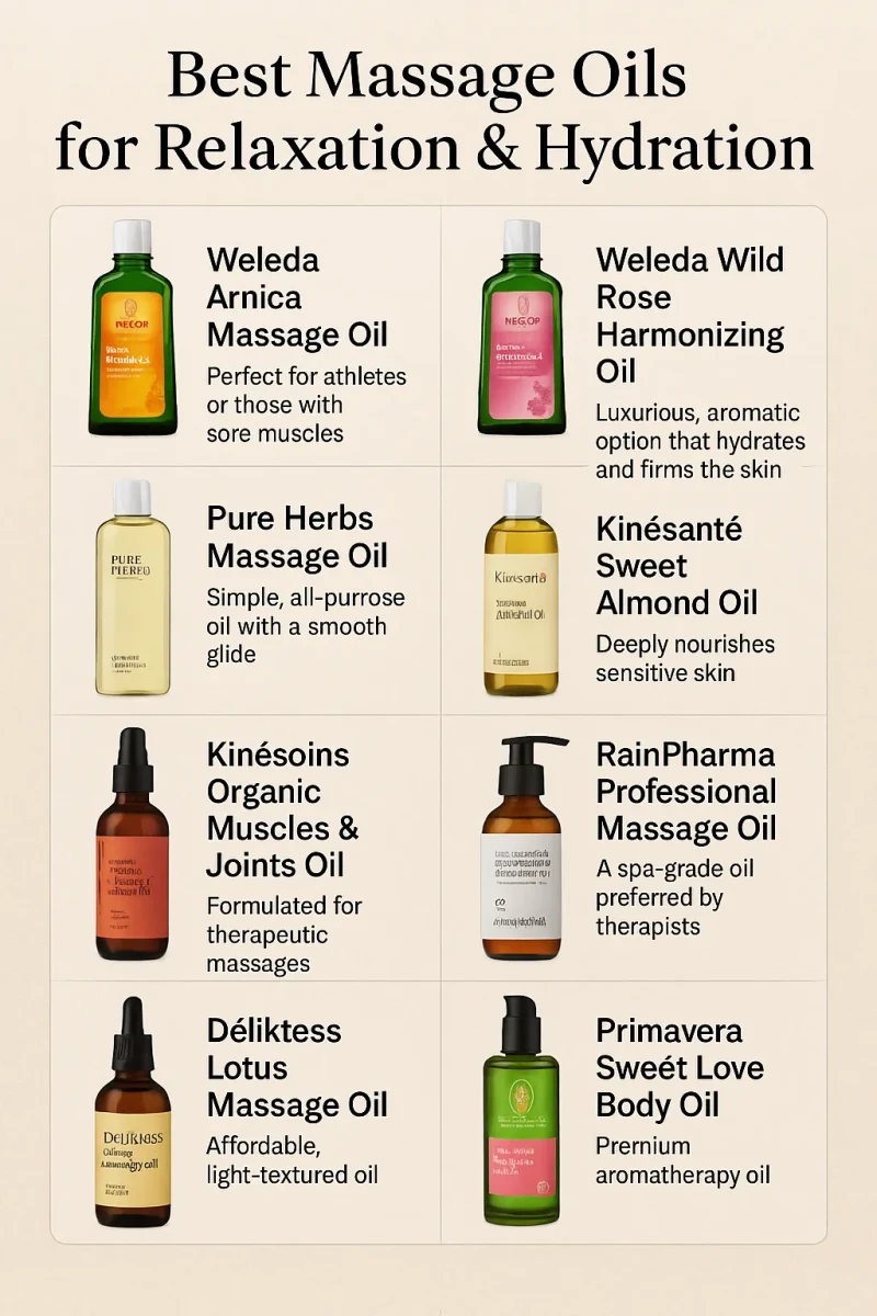 Why Choose a Good Massage Oil?
