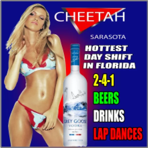 Gentlemen's Club in Washington - cheetah sarasota