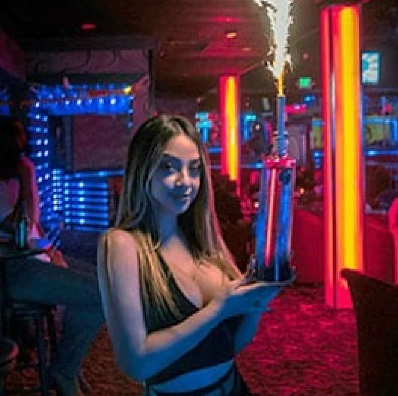 Inside The Library Gentlemens Club