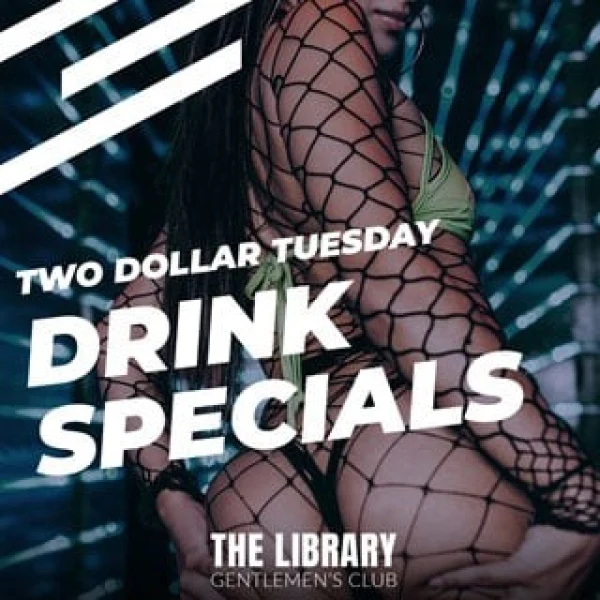 The Library Gentlemens Club in california