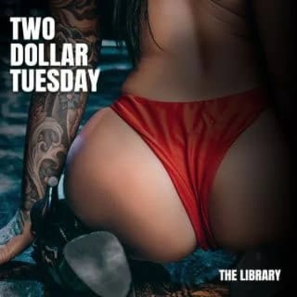 The Library Gentlemens Club interior