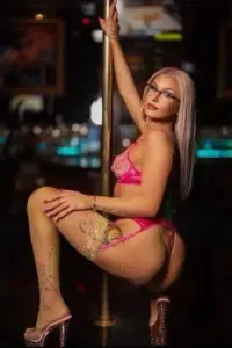 Inside San Jose gentlemens club
