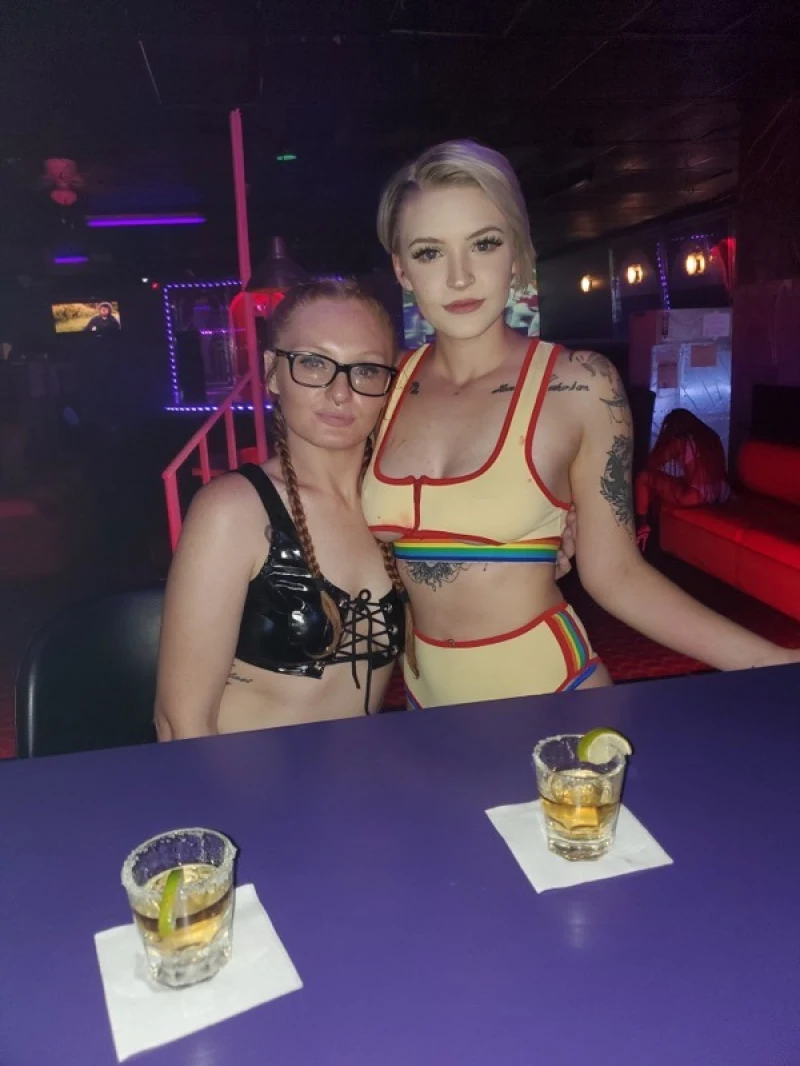 Inside Pleasures Gentlemen's Club