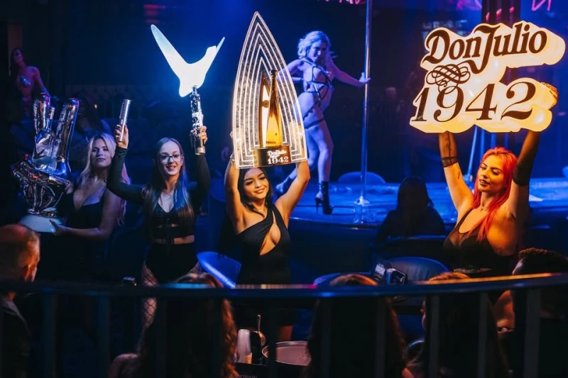 Inside Penthouse Club Baltimore