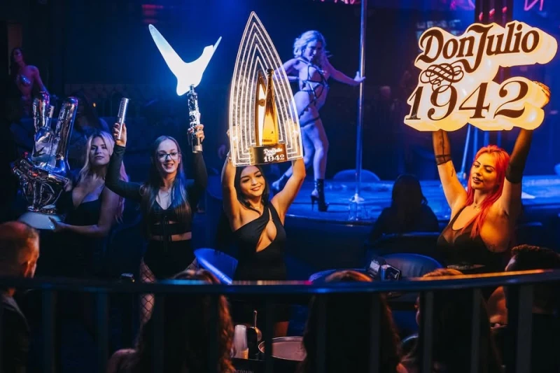 Inside Penthouse Club Baltimore