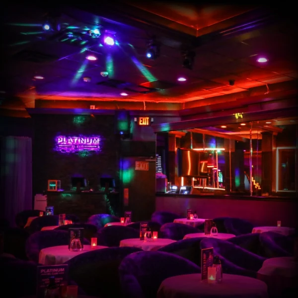 Platinum DC Club atmosphere