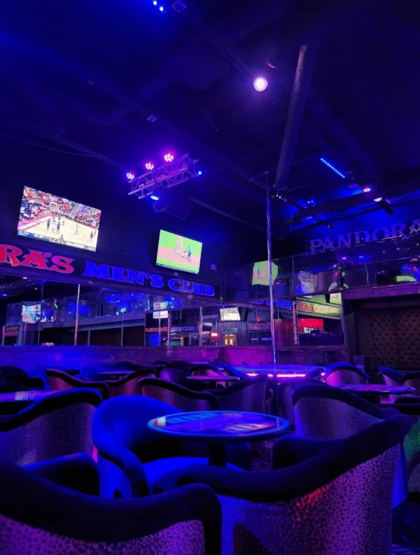 Pandora South Gentlemens Club interior