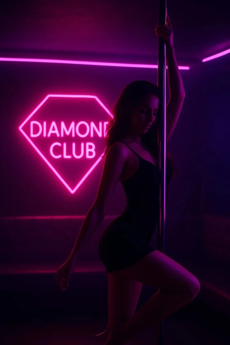 Diamond club ambiance