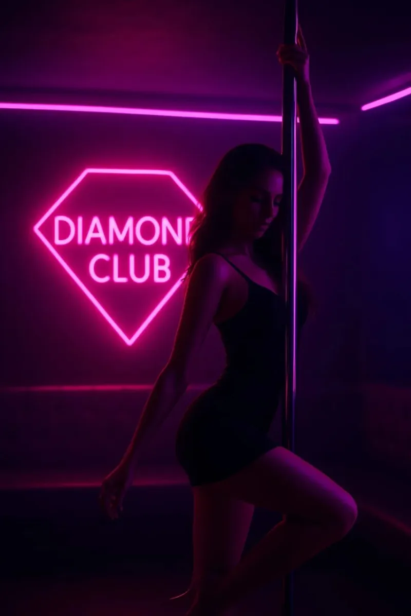 Diamond club ambiance