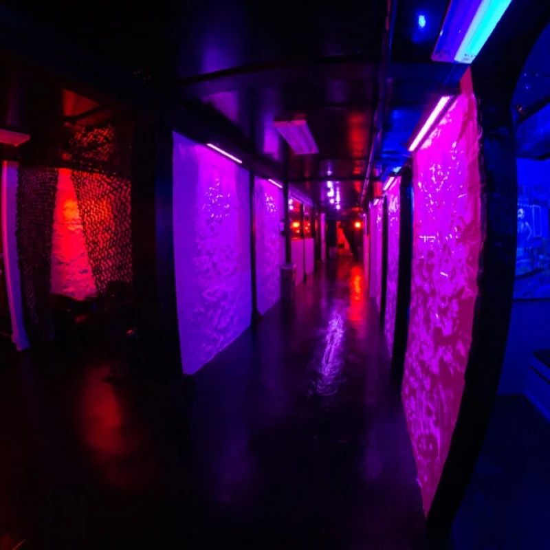 Club Taboo - Interior view