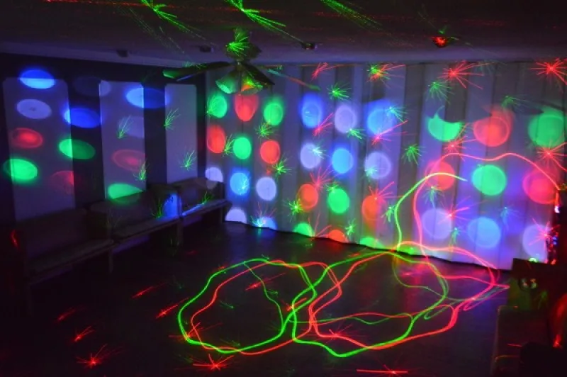 Club House 2050 ambiance