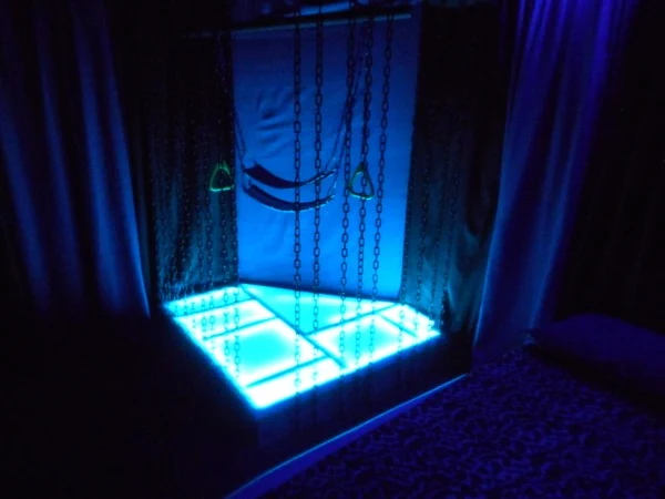 Club House 2050 atmosphere