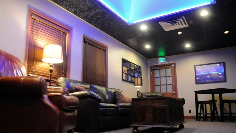 Inside The Cobalt Club