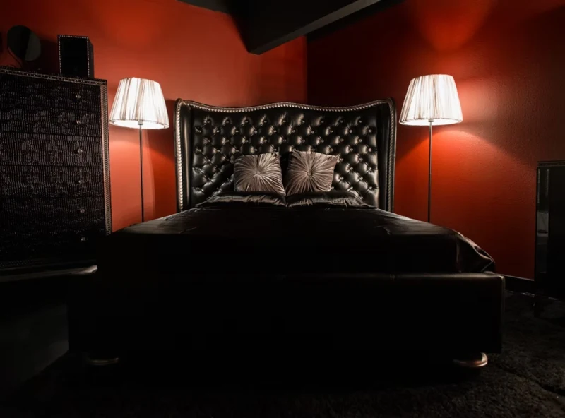 Inside House of Black