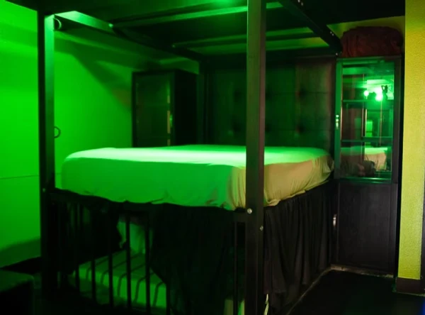House of Black interior