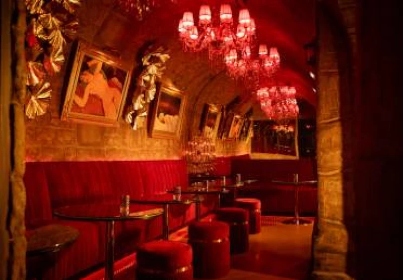 Inside Taken Club