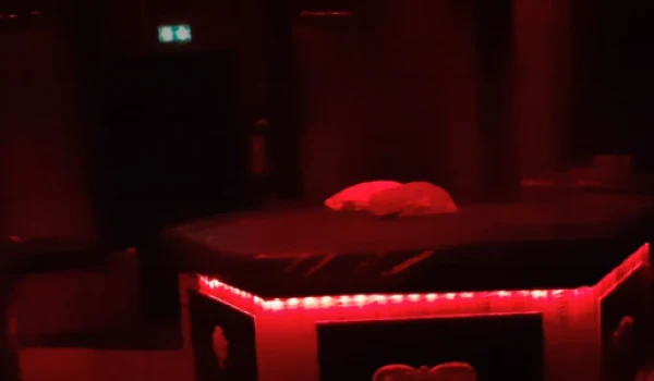 Overside Club interior