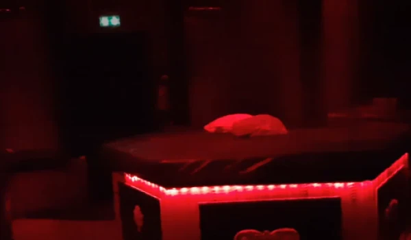 Overside Club interior