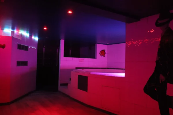 The Vahine Club interior