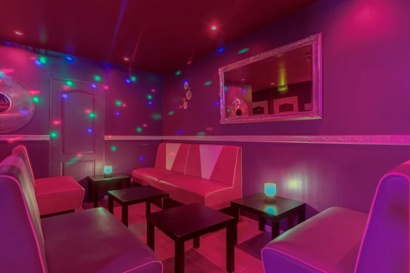 LA Roseraie Spa Club - Interior view