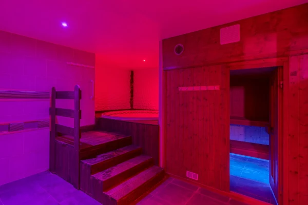 LA Roseraie Spa Club atmosphere
