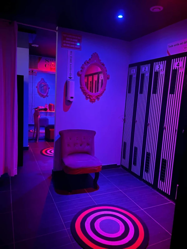 Sauna Le candy experience