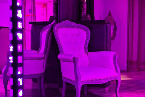Club 72 interior