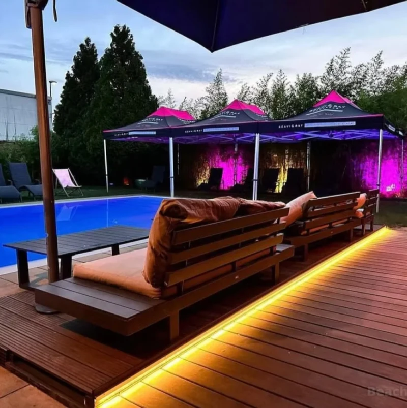 Beach Club Cologne - Interior view