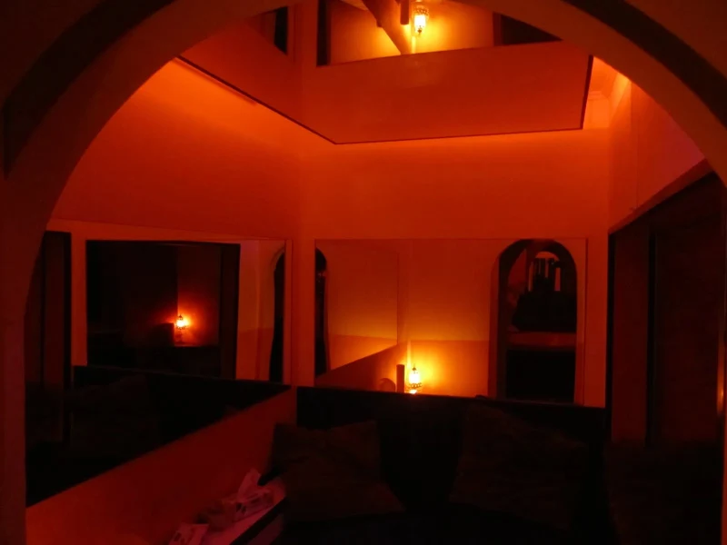 Inside Swinger club Unrestrained