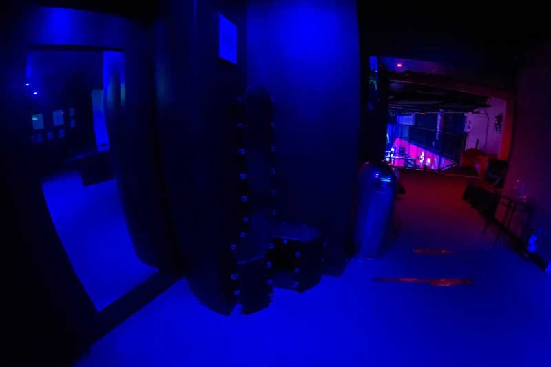 Zwanglos Swingers Club - Interior view
