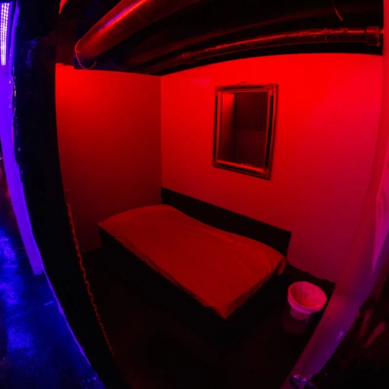 Zwanglos Swingers Club ambiance