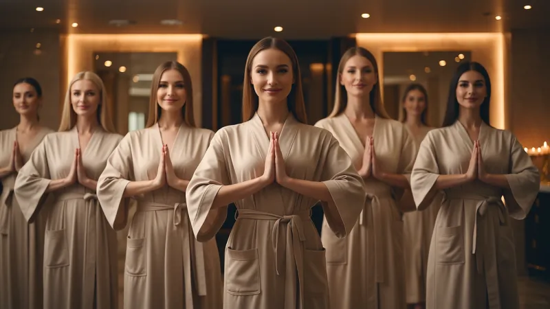Inside Russian Spa Delhi