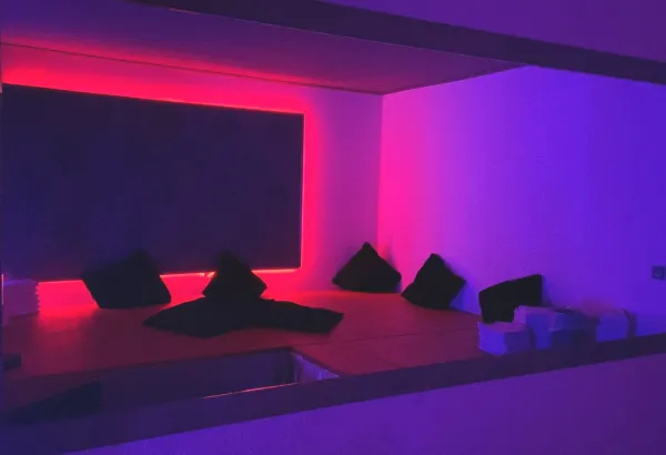 Golden Lions interior
