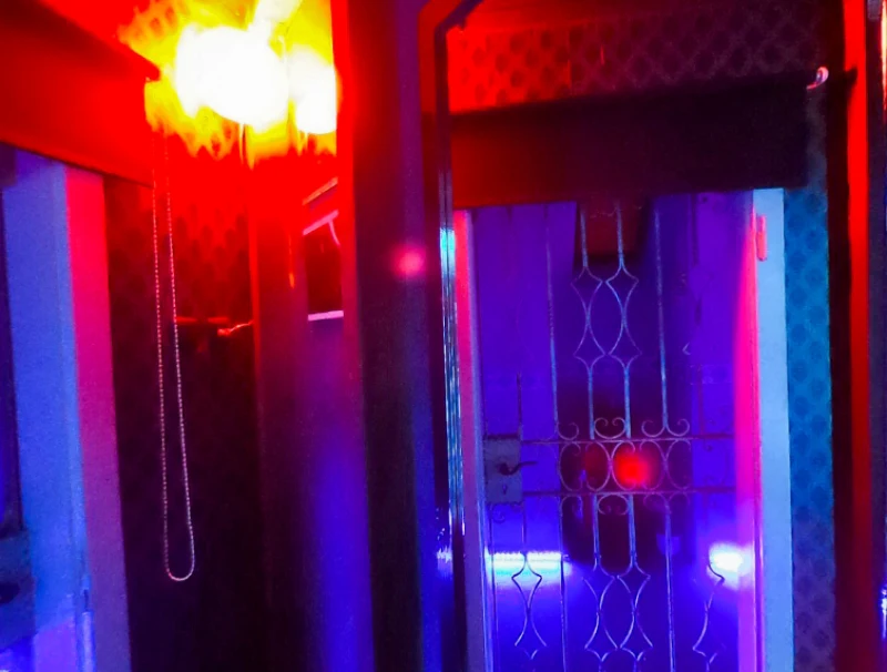 Location One - Interior view