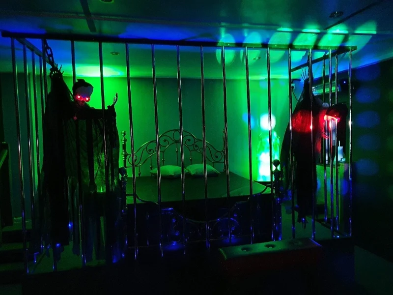 Quest Swingers Kulübü'nün atmosferi