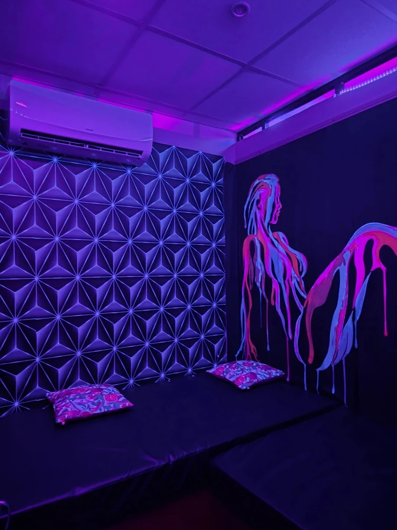 Inside Purple Mamba