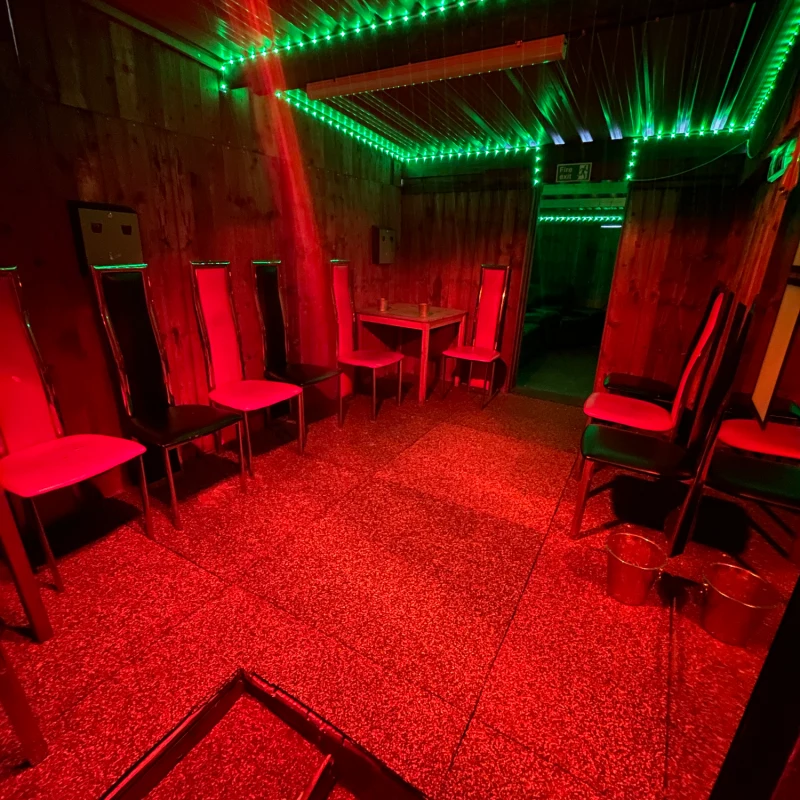 GGS Lounge ambiance