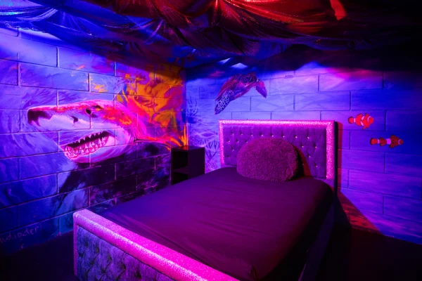 Penthouse Playrooms interior