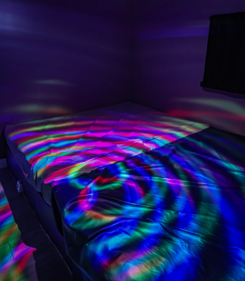 The Attic Experience ambiance