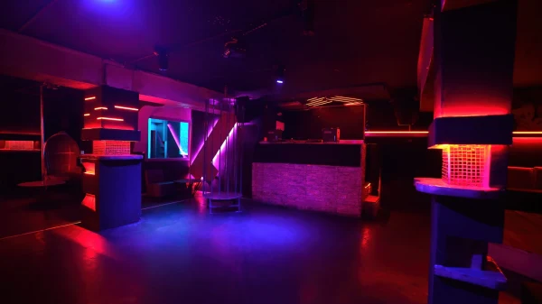 Uhomo Swinger Club interior