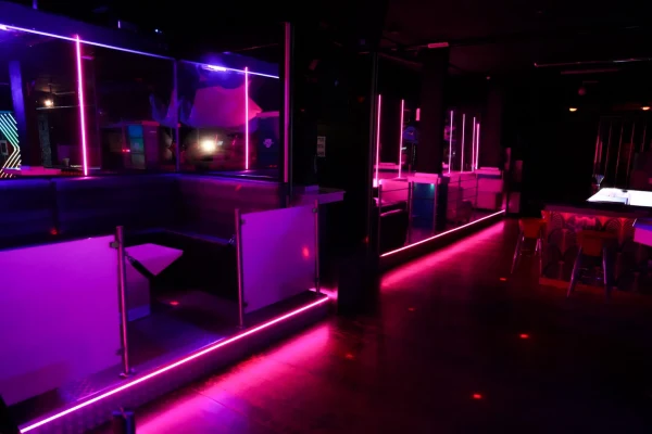 Swingers Club Secret atmosphere