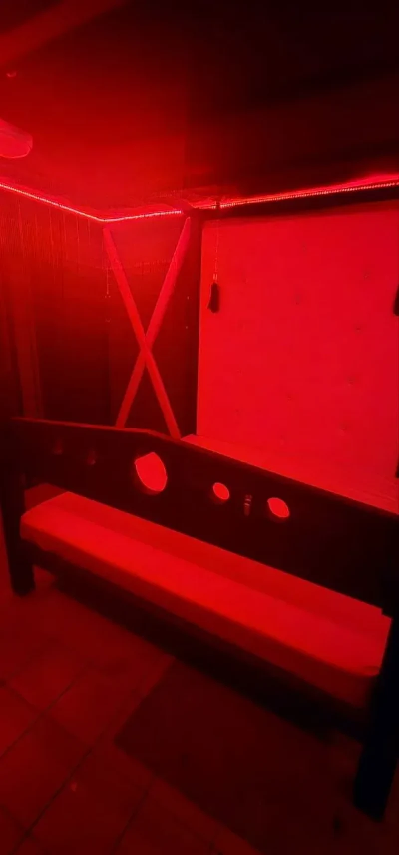 Tentacion Swinger - Interior view