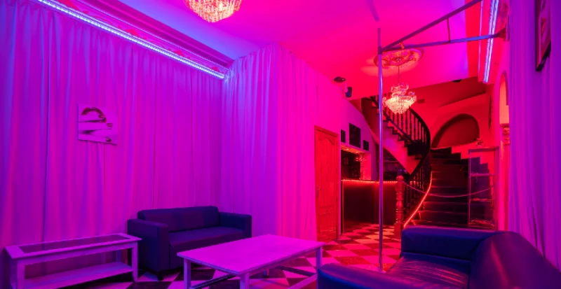 Le Swing Mallorca - Interior view