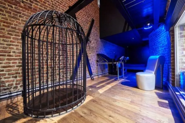 Cocoon Brussels - Swinger club in Brussels