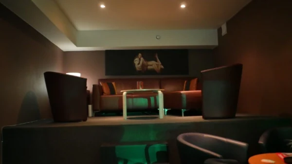 Club Den Biechtstoel interior