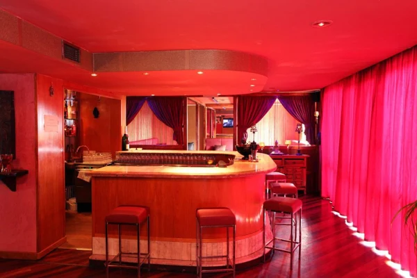 Harem Club Privè Milano atmosphere